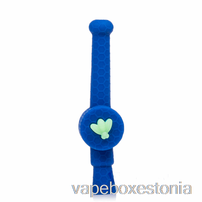Vape Box Estonia Stratus Reclaimer Honey Dipper Silikoon Dab Straw Navy / Uv Bee (sinine / Uv Green Bee)